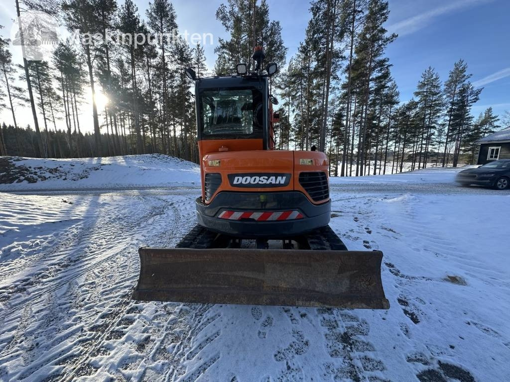 Doosan DX 62 R - Mini excavator: picture 3 Doosan DX 62 R - Mini excavator: picture 3