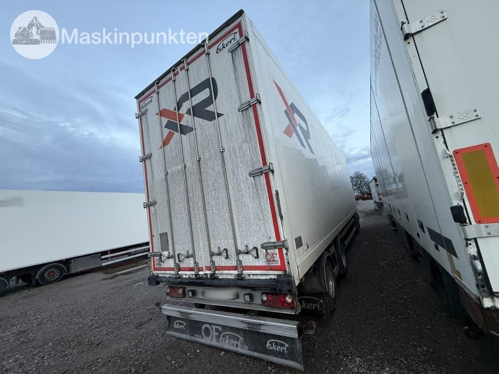 Ekeri S8-D - Closed box trailer: picture 4 Ekeri S8-D - Closed box trailer: picture 4