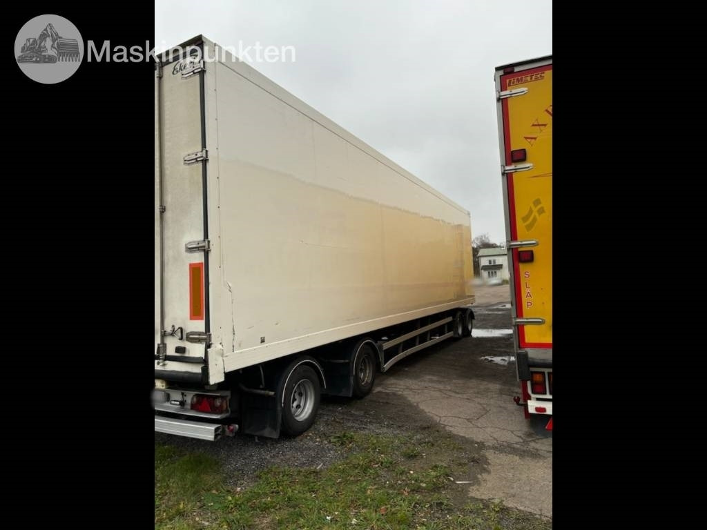 Ekeri S8-K Med kylaggregat - Refrigerated trailer: picture 4 Ekeri S8-K Med kylaggregat - Refrigerated trailer: picture 4