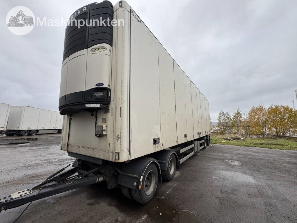 Ekeri S8-K Med kylaggregat - Refrigerated trailer: picture 5 Ekeri S8-K Med kylaggregat - Refrigerated trailer: picture 5