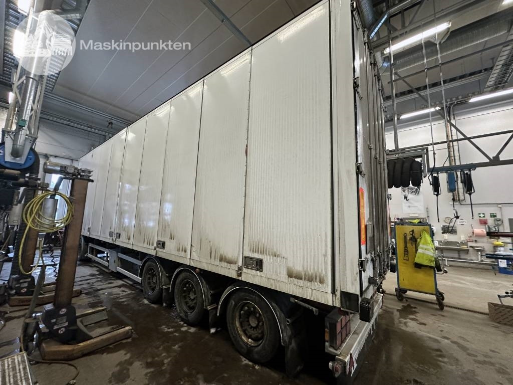 Ekeri S9-D - Closed box trailer: picture 4 Ekeri S9-D - Closed box trailer: picture 4