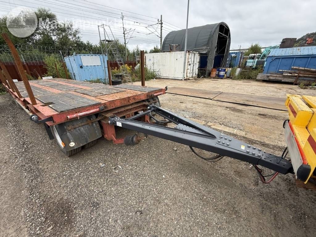 Goldhofer maskinsläp - Low loader trailer: picture 2 Goldhofer maskinsläp - Low loader trailer: picture 2