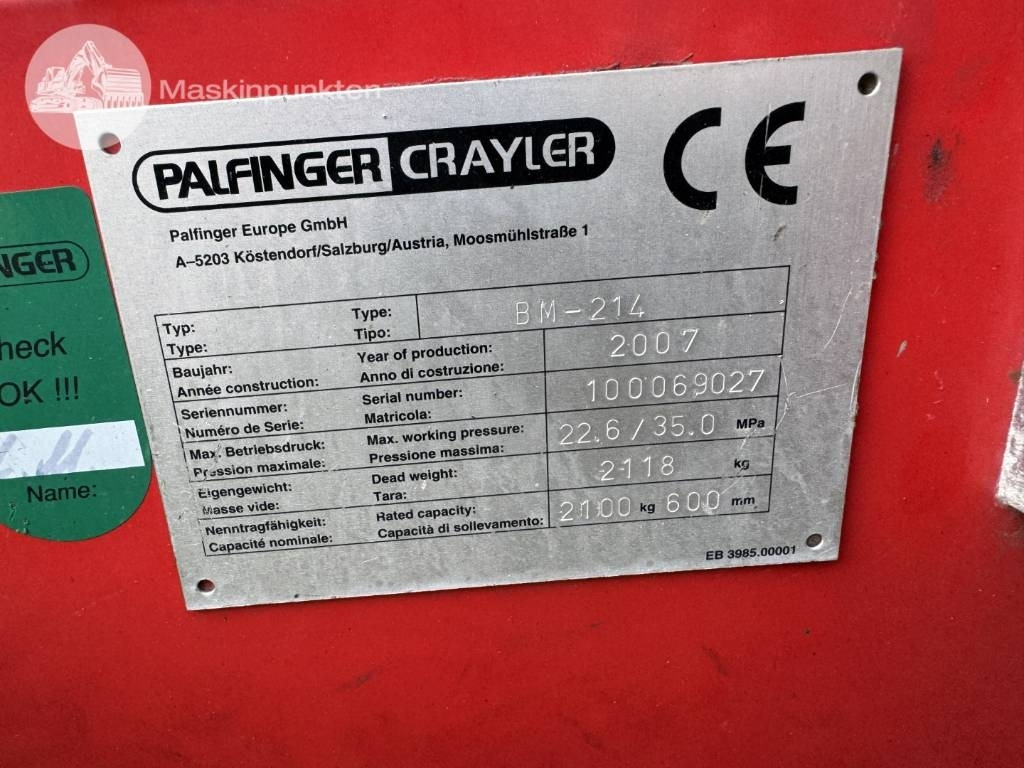 Closed box semi-trailer HFR 1 axlad semitrailer med truck!: picture 14