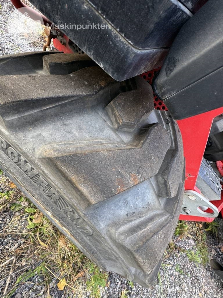 Closed box semi-trailer HFR 1 axlad semitrailer med truck!: picture 25