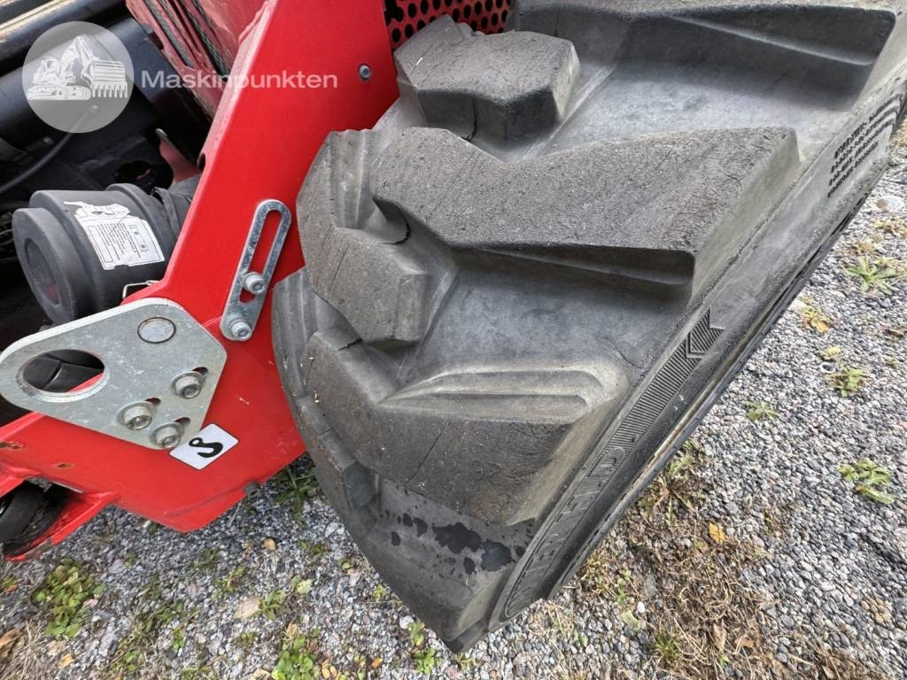 Closed box semi-trailer HFR 1 axlad semitrailer med truck!: picture 22