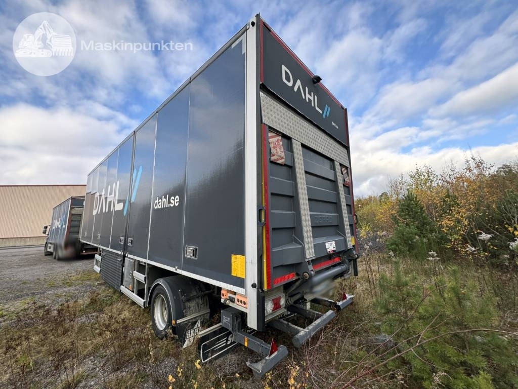 HFR 1 axlad semitrailer med truck! - Closed box semi-trailer: picture 4 HFR 1 axlad semitrailer med truck! - Closed box semi-trailer: picture 4