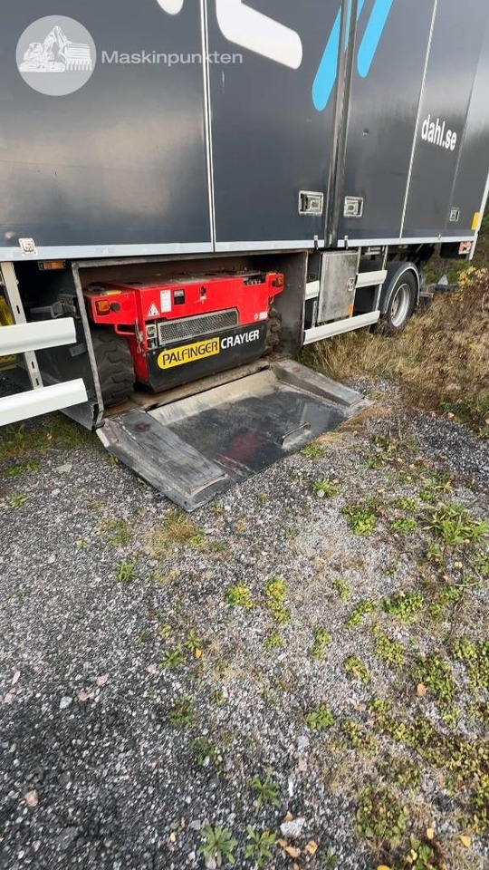HFR 1 axlad semitrailer med truck! - Closed box semi-trailer: picture 3 HFR 1 axlad semitrailer med truck! - Closed box semi-trailer: picture 3
