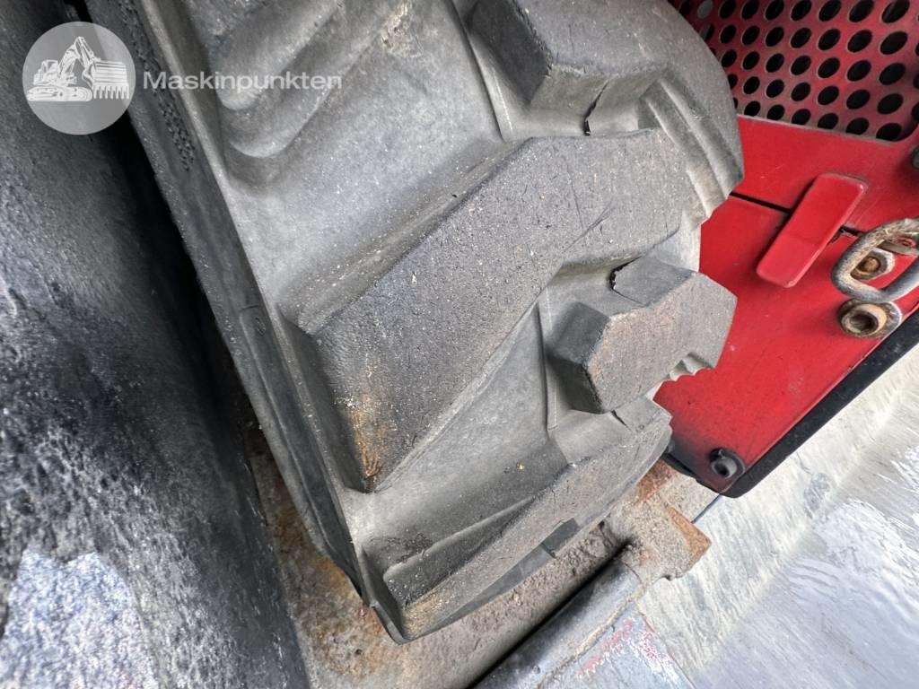 Closed box semi-trailer HFR 1 axlad semitrailer med truck!: picture 12