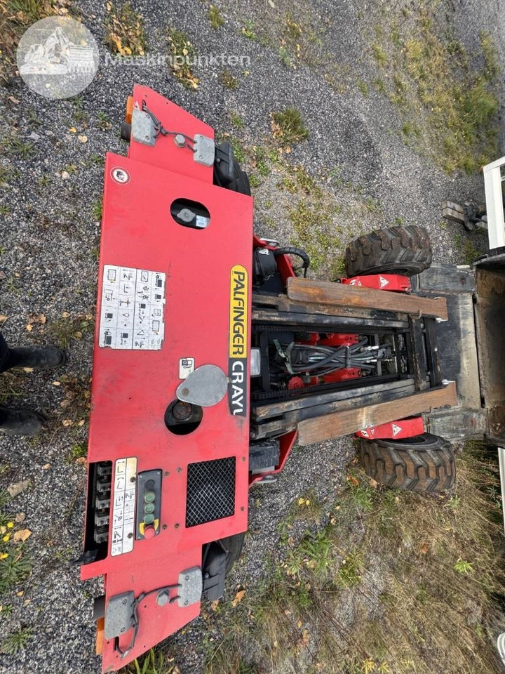 Closed box semi-trailer HFR 1 axlad semitrailer med truck!: picture 24