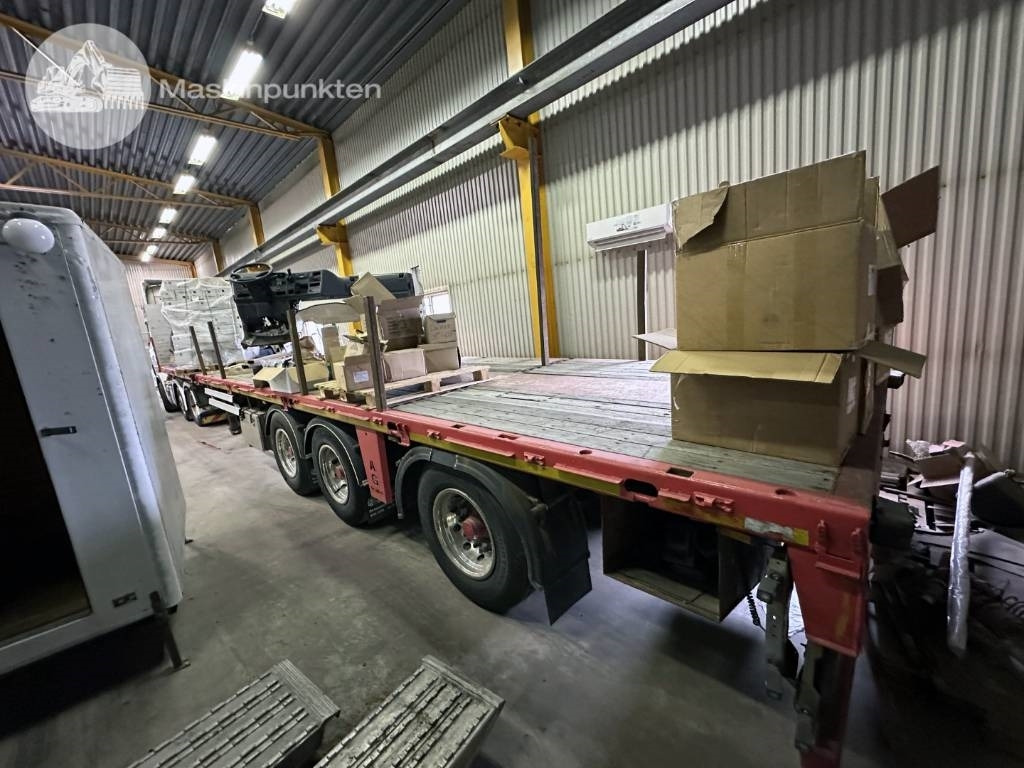 HRD S PTB 3N TROMBON - Dropside/ Flatbed semi-trailer: picture 5 HRD S PTB 3N TROMBON - Dropside/ Flatbed semi-trailer: picture 5