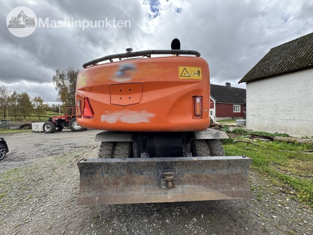 Hitachi ZX 140 W-3 - Wheel excavator: picture 3 Hitachi ZX 140 W-3 - Wheel excavator: picture 3