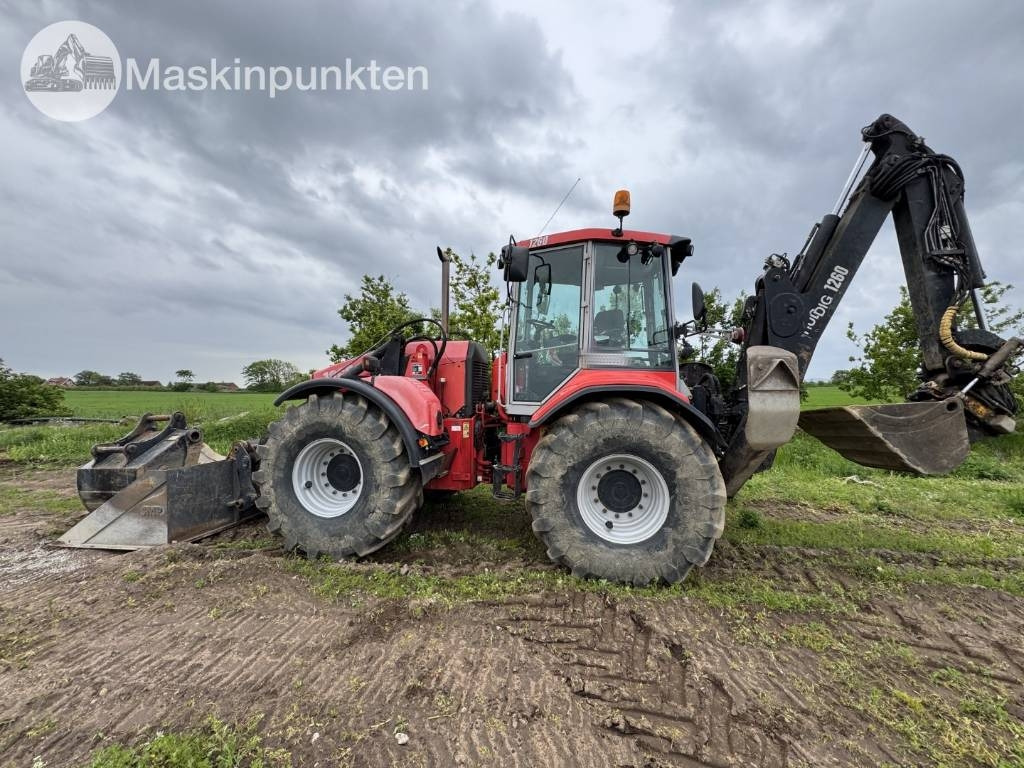 Huddig 1260 - Backhoe loader: picture 2 Huddig 1260 - Backhoe loader: picture 2