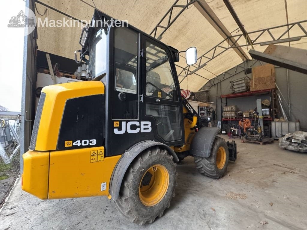 JCB 403 - Wheel loader: picture 4 JCB 403 - Wheel loader: picture 4