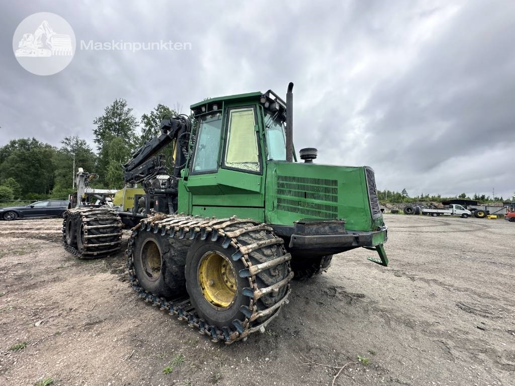 John Deere 1410 D - Forwarder: picture 3 John Deere 1410 D - Forwarder: picture 3