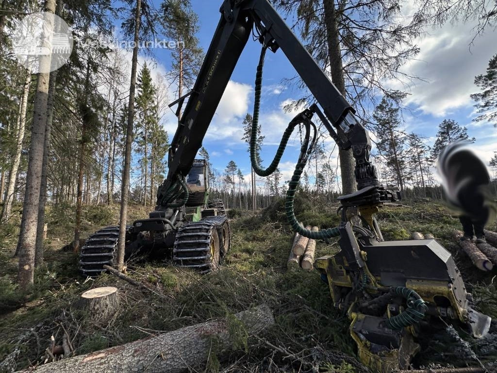 John Deere 1470 G - Forestry harvester: picture 4 John Deere 1470 G - Forestry harvester: picture 4