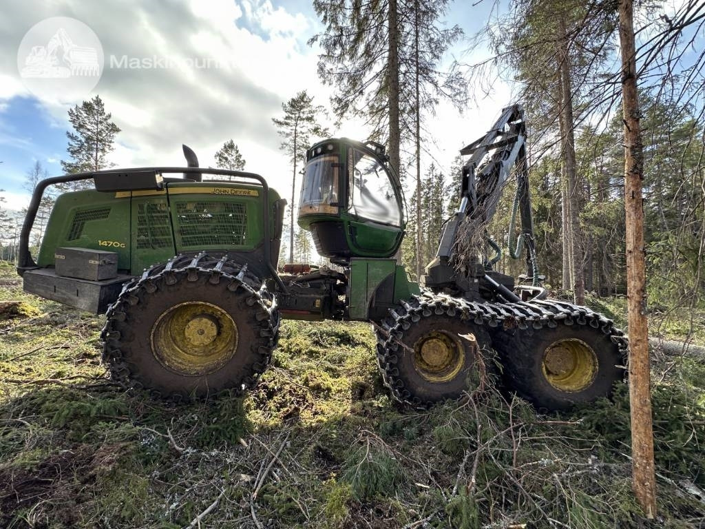 John Deere 1470 G - Forestry harvester: picture 3 John Deere 1470 G - Forestry harvester: picture 3