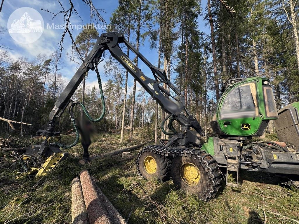 John Deere 1470 G - Forestry harvester: picture 1 John Deere 1470 G - Forestry harvester: picture 1