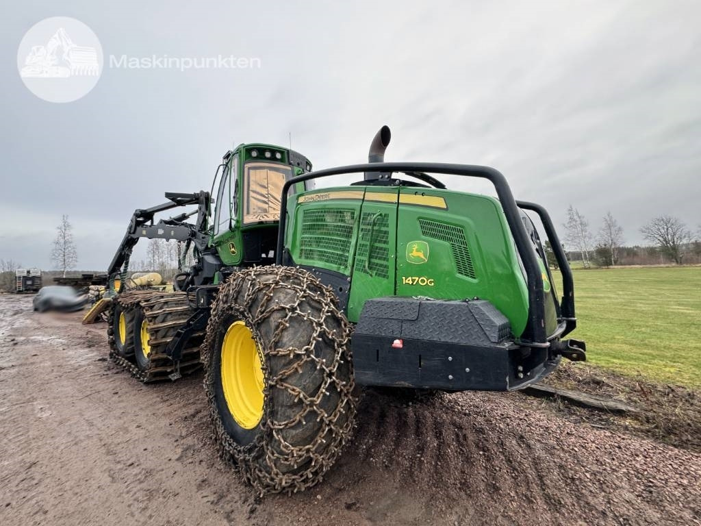 John Deere 1470 G - Forestry harvester: picture 2 John Deere 1470 G - Forestry harvester: picture 2