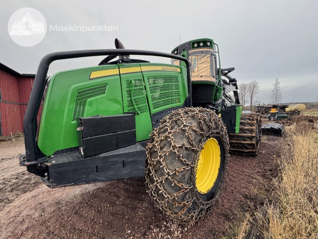 John Deere 1470 G - Forestry harvester: picture 5 John Deere 1470 G - Forestry harvester: picture 5