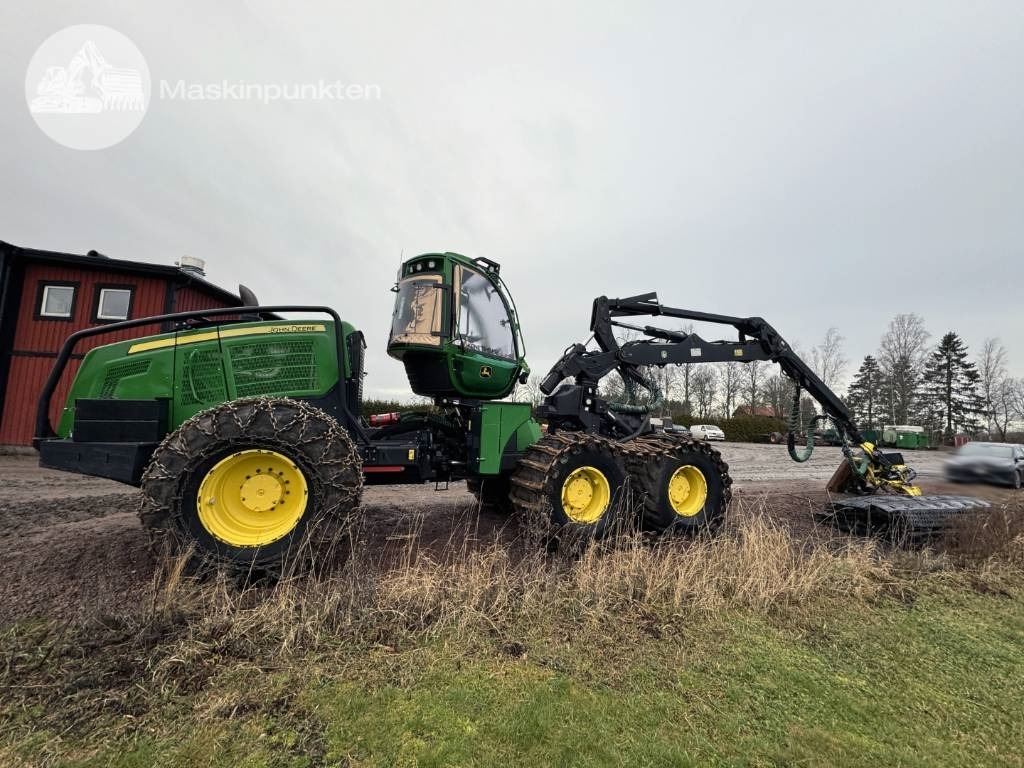 John Deere 1470 G - Forestry harvester: picture 3 John Deere 1470 G - Forestry harvester: picture 3