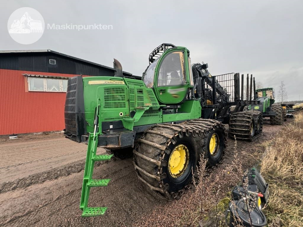 John Deere 1910 G - Forwarder: picture 2 John Deere 1910 G - Forwarder: picture 2