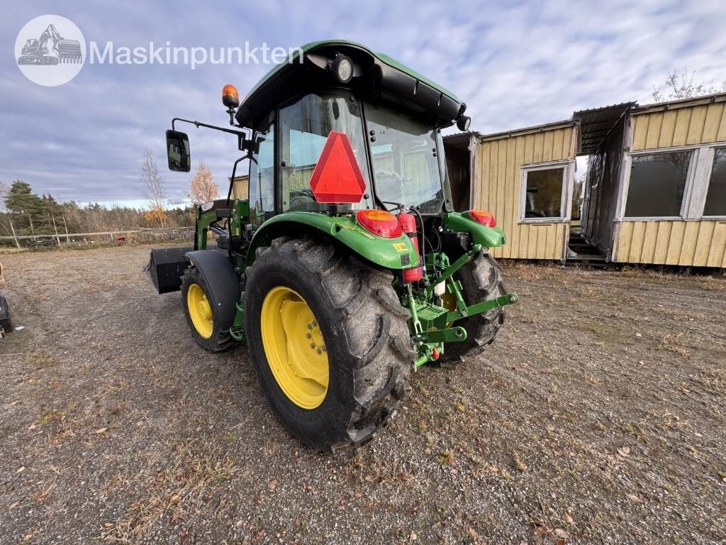 John Deere 5075 E - Farm tractor: picture 2 John Deere 5075 E - Farm tractor: picture 2