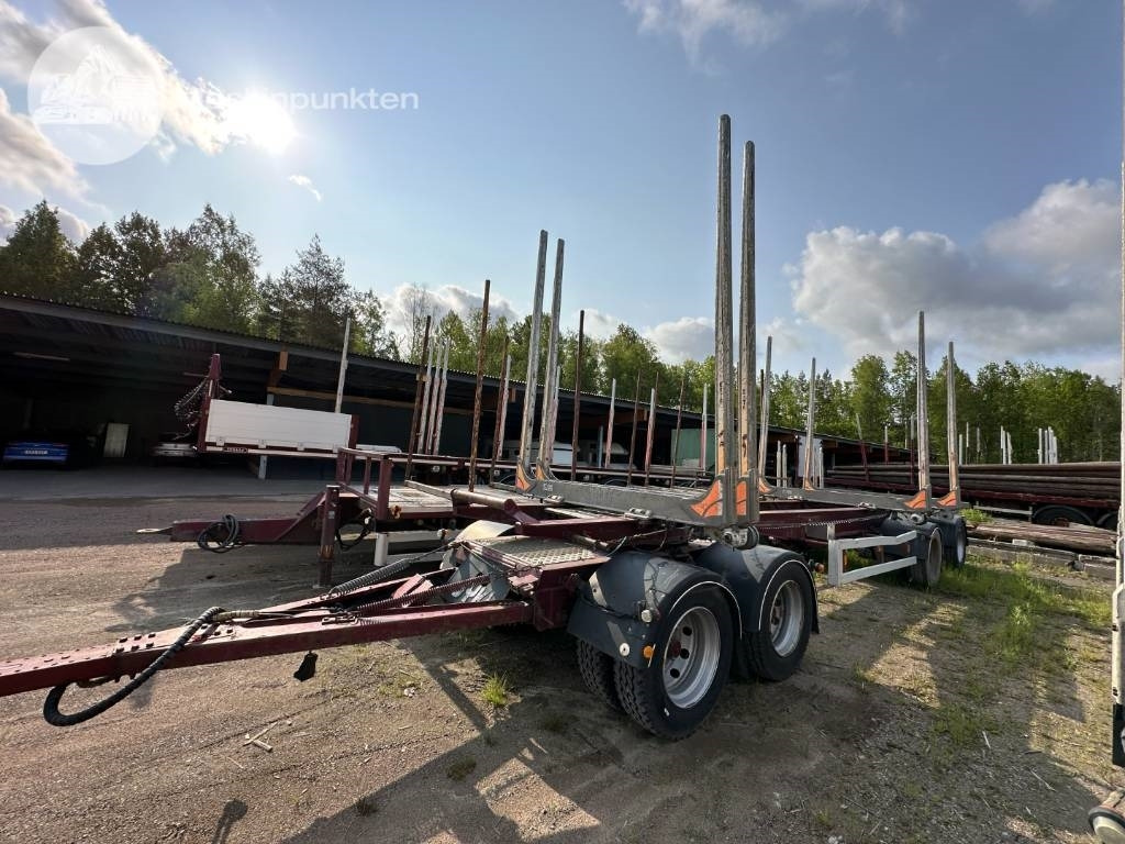 Jyki V 42 T0 - Timber trailer: picture 1 Jyki V 42 T0 - Timber trailer: picture 1