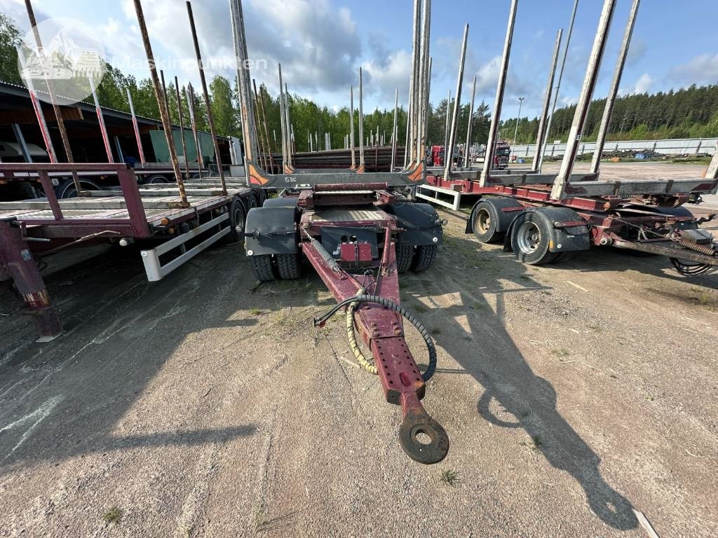 Jyki V 42 T0 - Timber trailer: picture 2 Jyki V 42 T0 - Timber trailer: picture 2