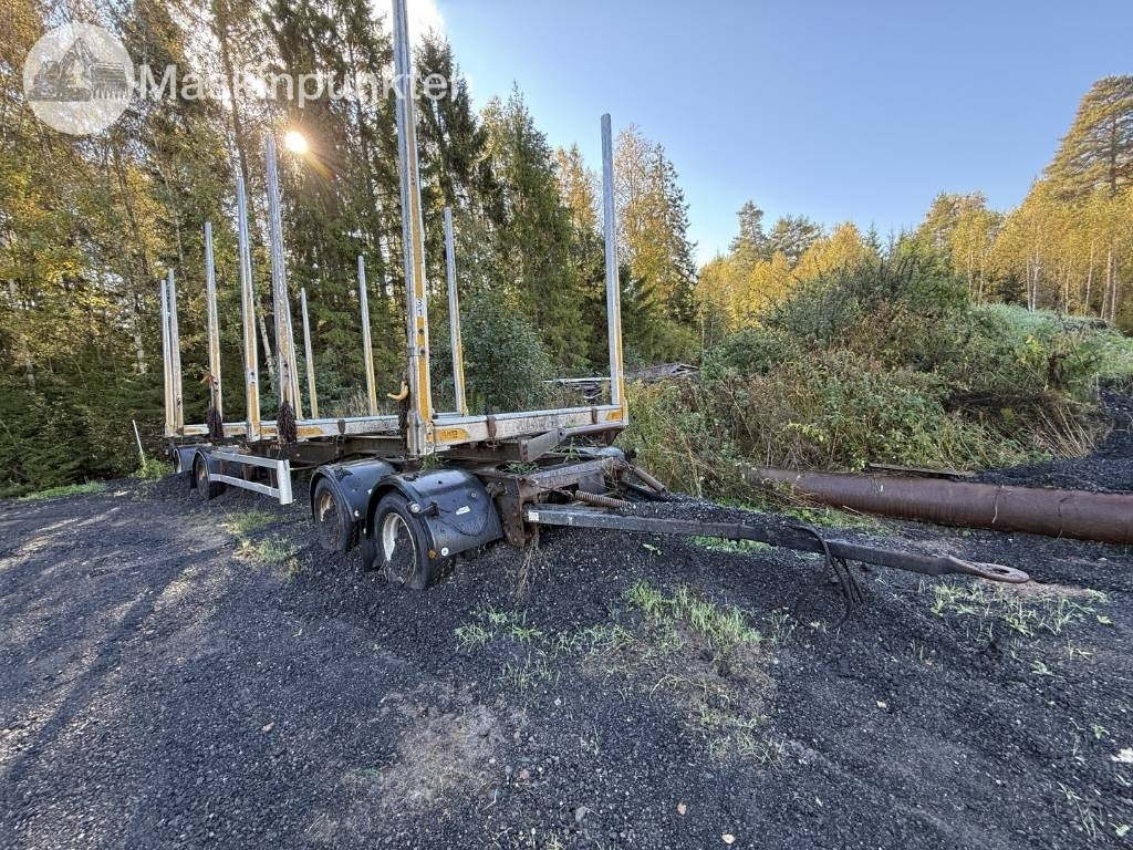 Jyki V 42 T0 - Timber trailer: picture 2 Jyki V 42 T0 - Timber trailer: picture 2