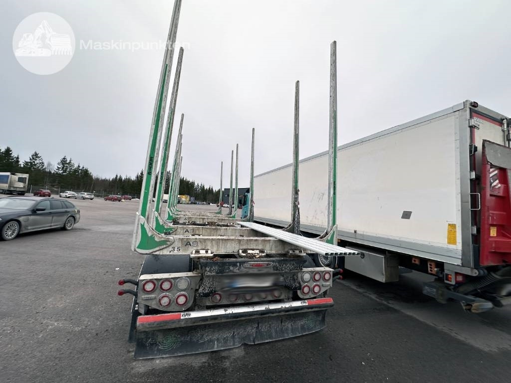 Jyki V 42 T00 - Timber trailer: picture 5 Jyki V 42 T00 - Timber trailer: picture 5
