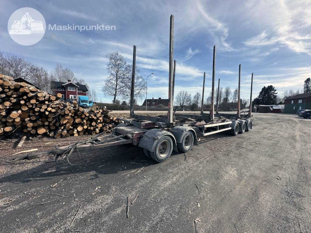 Jyki V 52 TO - Timber trailer: picture 3 Jyki V 52 TO - Timber trailer: picture 3