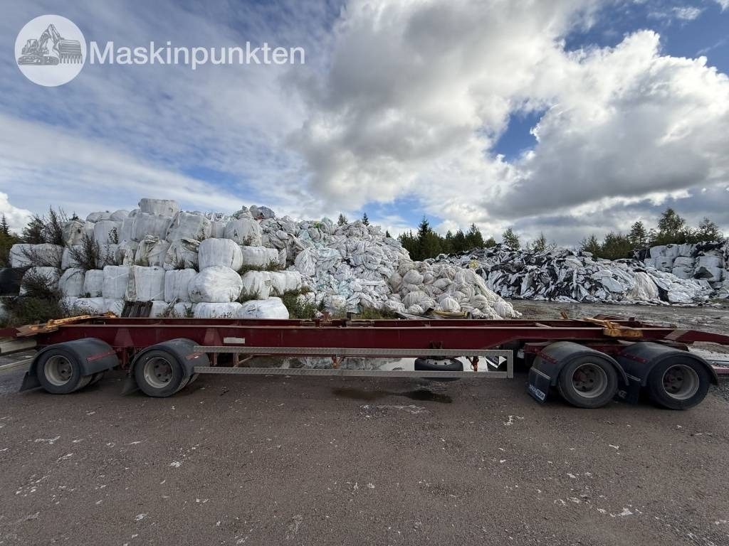 Jyki V42-WO - Roll-off/ Skip trailer: picture 2 Jyki V42-WO - Roll-off/ Skip trailer: picture 2