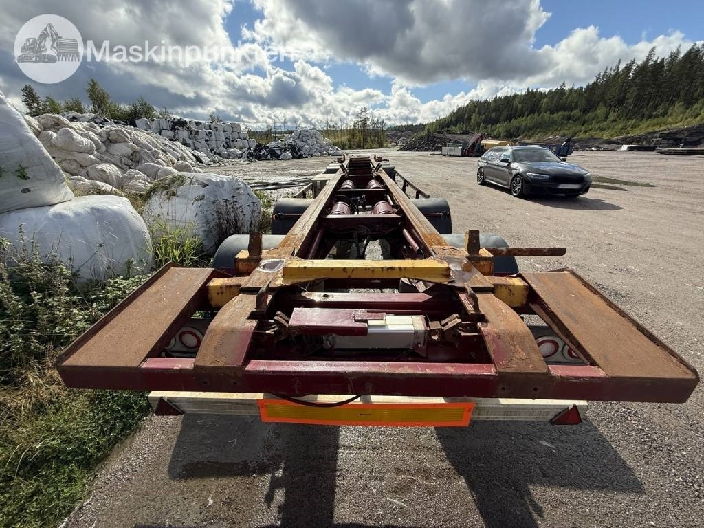 Jyki V42-WO - Roll-off/ Skip trailer: picture 4 Jyki V42-WO - Roll-off/ Skip trailer: picture 4