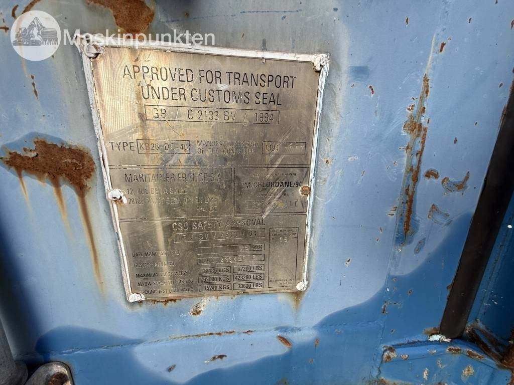 KCI Container  - Shipping container: picture 4 KCI Container  - Shipping container: picture 4