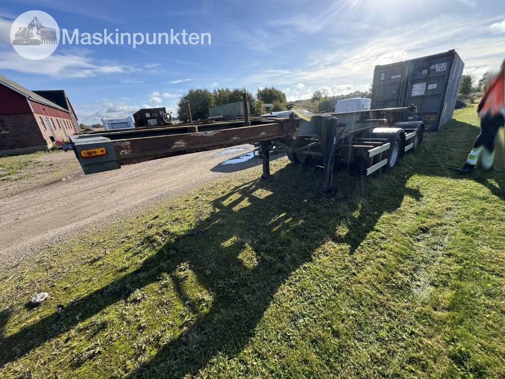 KT Tjörn Linktrailer  - Container transporter/ Swap body semi-trailer: picture 1 KT Tjörn Linktrailer  - Container transporter/ Swap body semi-trailer: picture 1