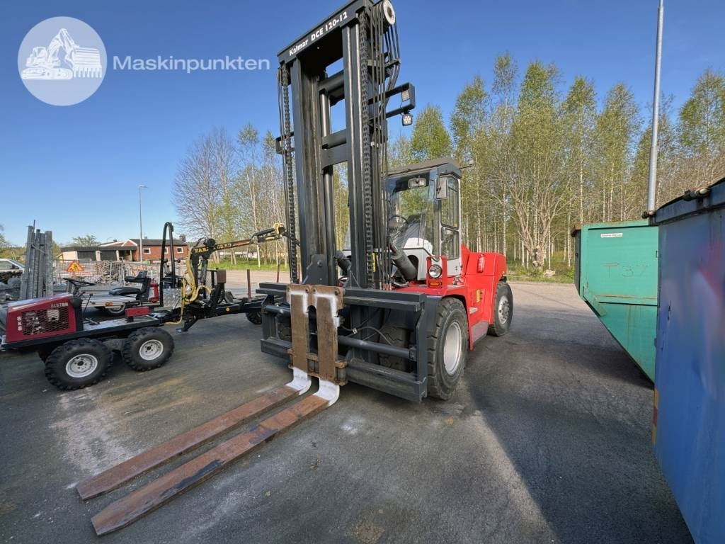 Kalmar DCE 120 - Diesel forklift: picture 2 Kalmar DCE 120 - Diesel forklift: picture 2