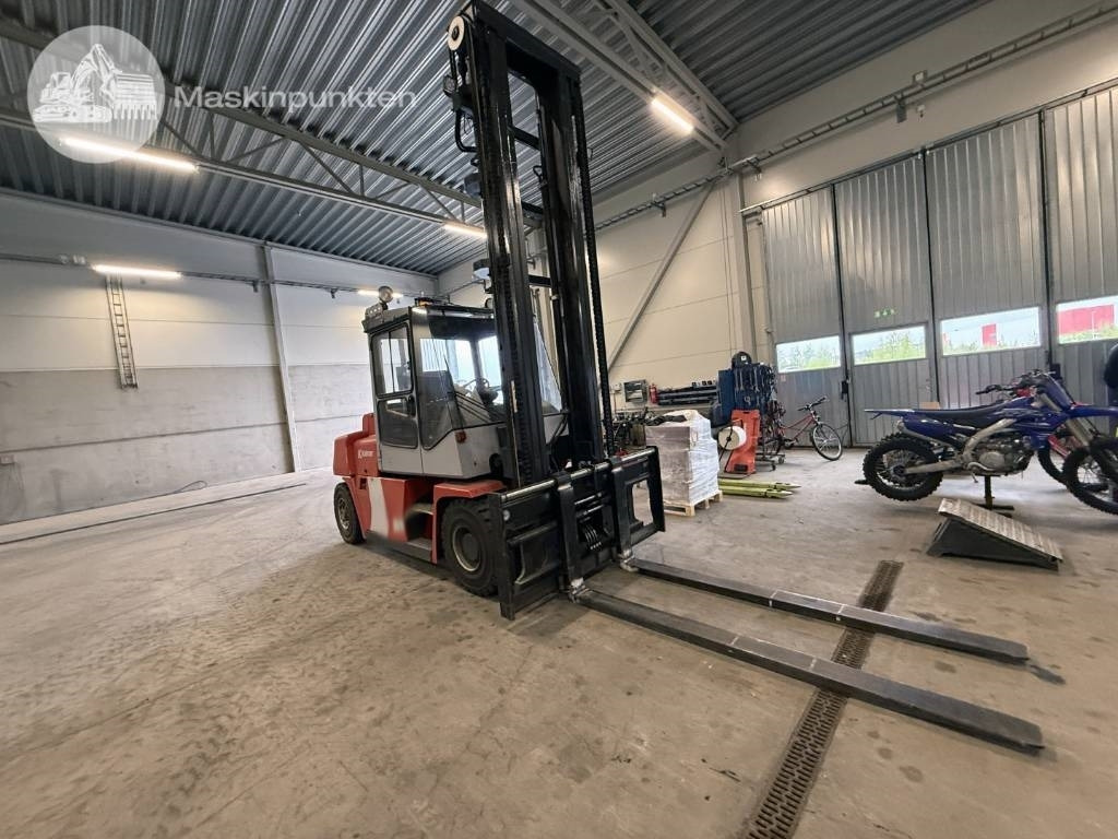Kalmar DCE 80-6 - Diesel forklift: picture 4 Kalmar DCE 80-6 - Diesel forklift: picture 4