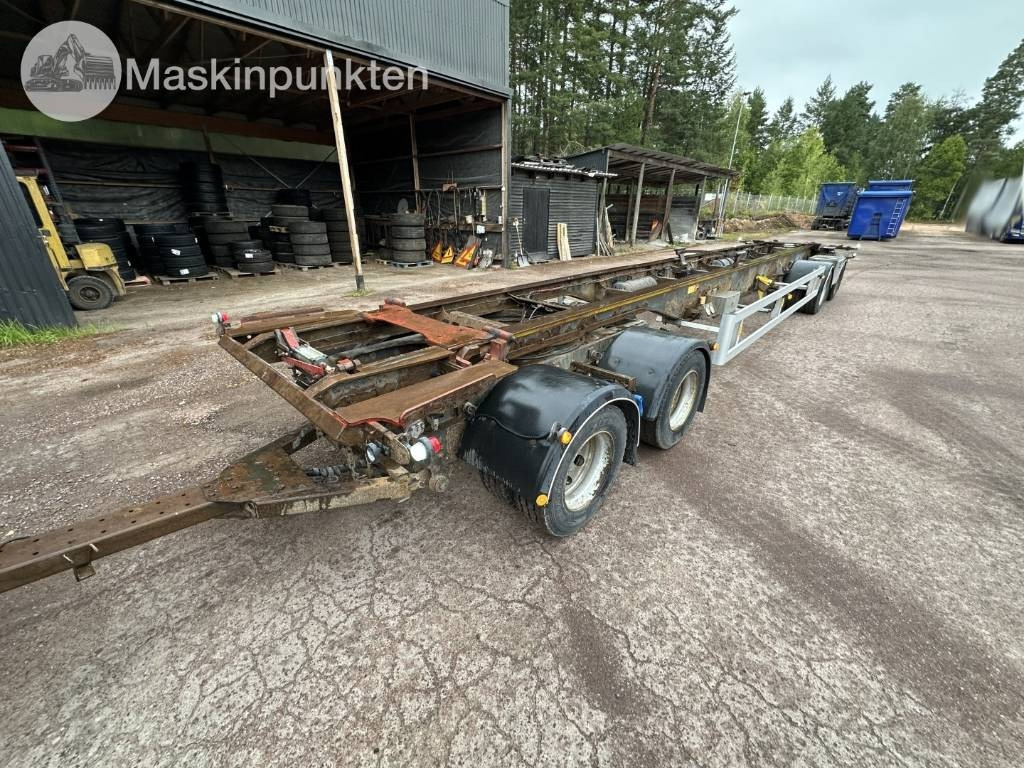Kilafors Lastväxlarsläp - Roll-off/ Skip trailer: picture 1 Kilafors Lastväxlarsläp - Roll-off/ Skip trailer: picture 1