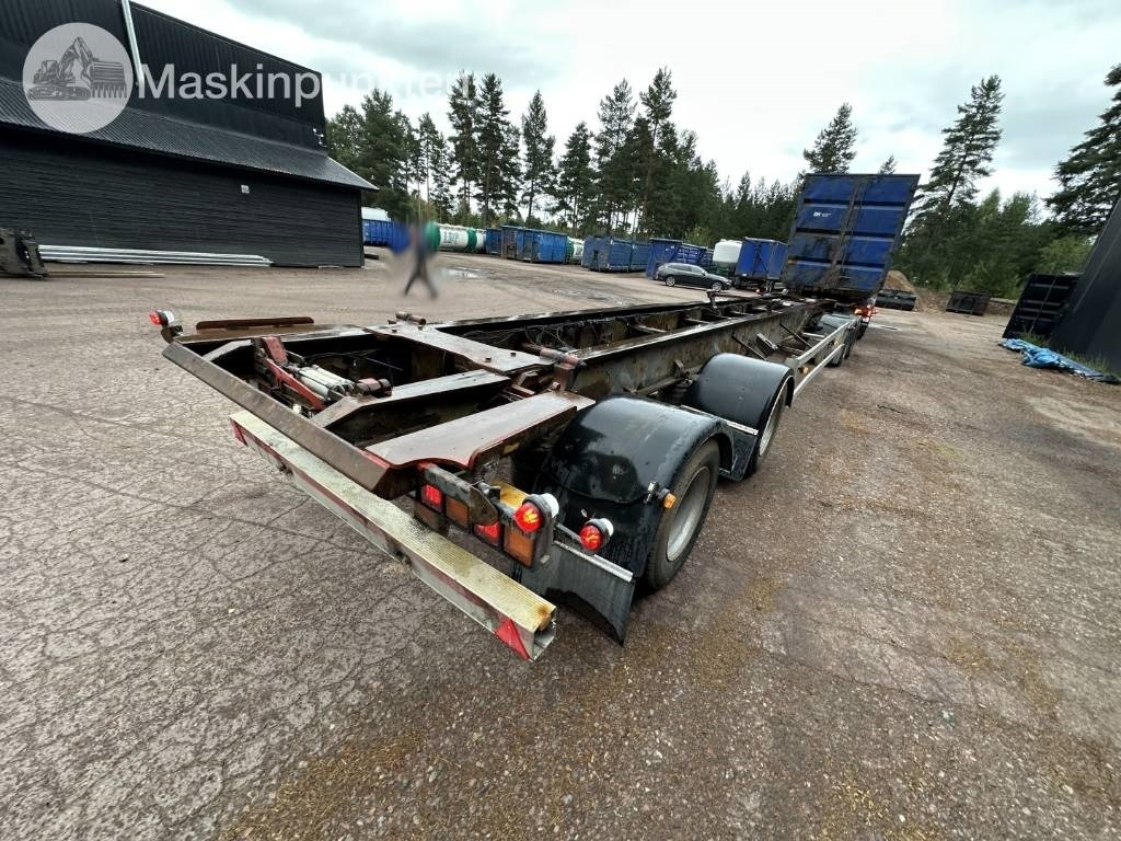 Kilafors Lastväxlarsläp - Roll-off/ Skip trailer: picture 4 Kilafors Lastväxlarsläp - Roll-off/ Skip trailer: picture 4