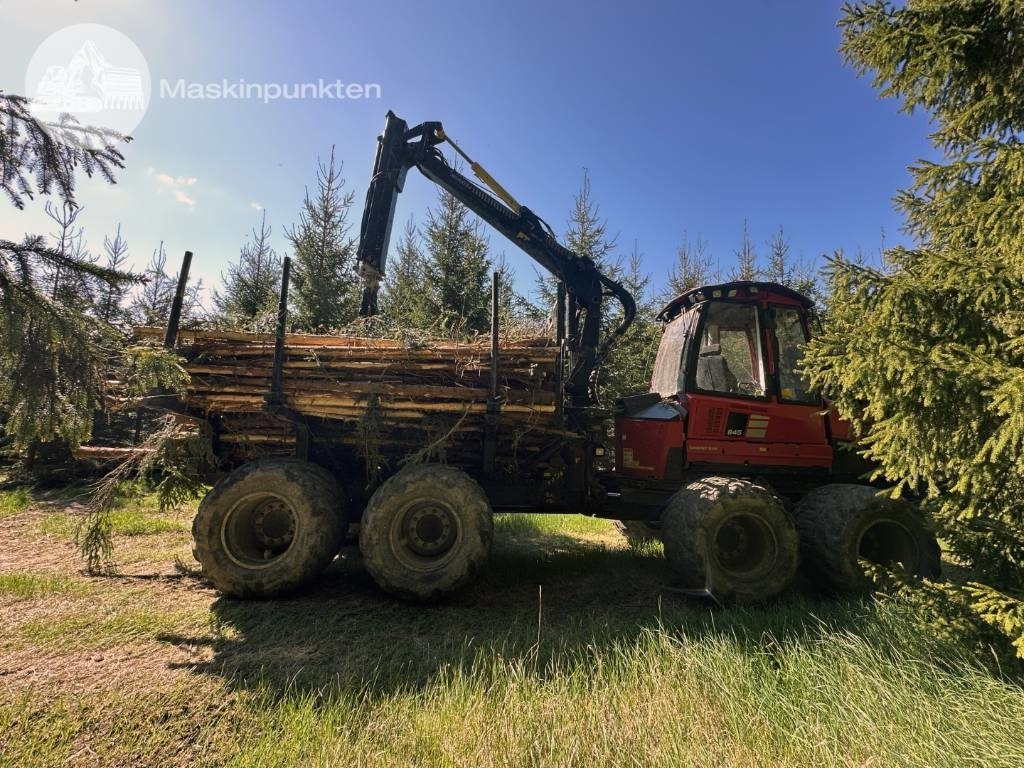 Komatsu 845 - Forwarder: picture 4 Komatsu 845 - Forwarder: picture 4