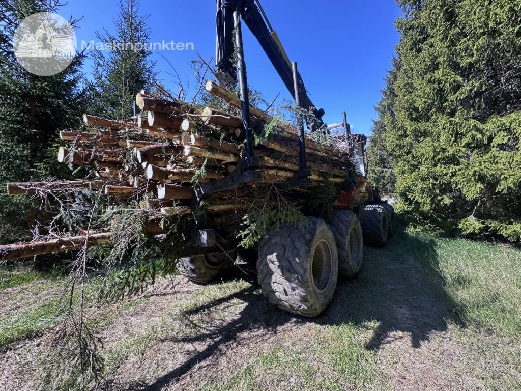 Komatsu 845 - Forwarder: picture 5 Komatsu 845 - Forwarder: picture 5
