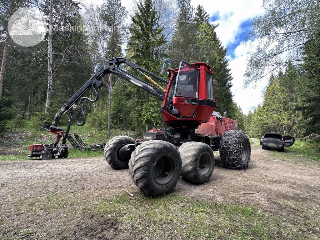 Komatsu 901 TX - Forestry harvester: picture 3 Komatsu 901 TX - Forestry harvester: picture 3