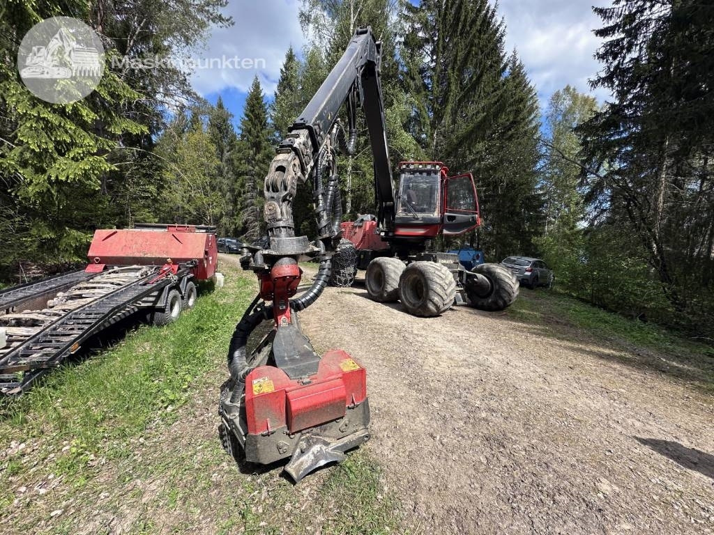 Komatsu 901 TX - Forestry harvester: picture 5 Komatsu 901 TX - Forestry harvester: picture 5
