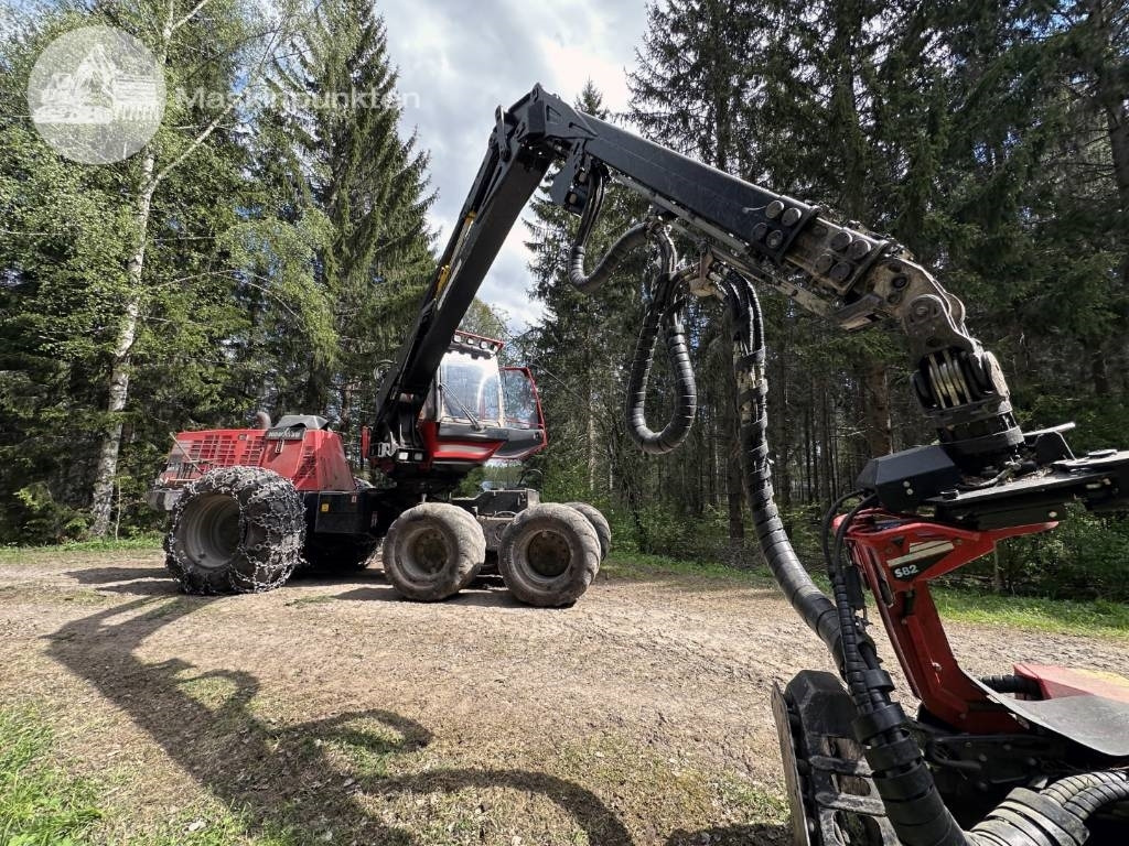 Komatsu 901 TX - Forestry harvester: picture 1 Komatsu 901 TX - Forestry harvester: picture 1