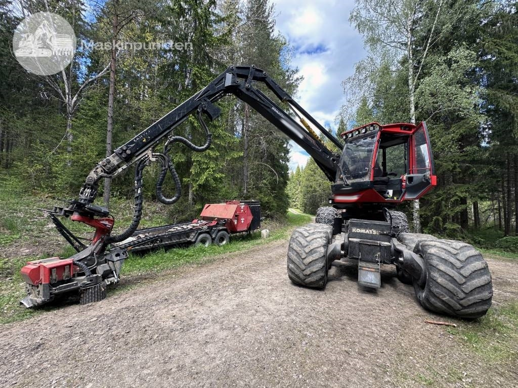 Komatsu 901 TX - Forestry harvester: picture 4 Komatsu 901 TX - Forestry harvester: picture 4