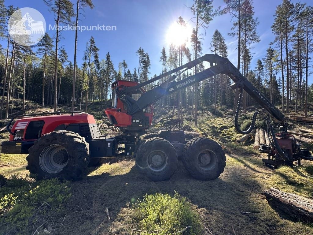 Komatsu 951 - Forestry harvester: picture 1 Komatsu 951 - Forestry harvester: picture 1