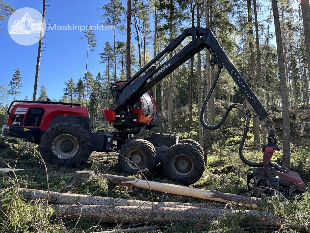 Komatsu 951 - Forestry harvester: picture 2 Komatsu 951 - Forestry harvester: picture 2