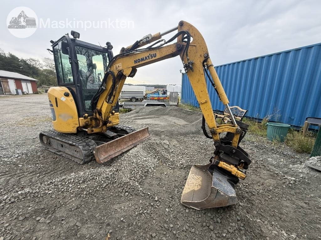 Komatsu PC 26 MR - Mini excavator: picture 3 Komatsu PC 26 MR - Mini excavator: picture 3