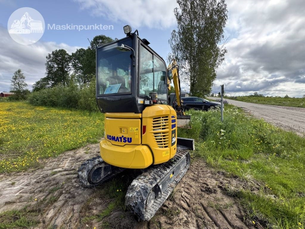 Komatsu PC 26 MR - Mini excavator: picture 5 Komatsu PC 26 MR - Mini excavator: picture 5