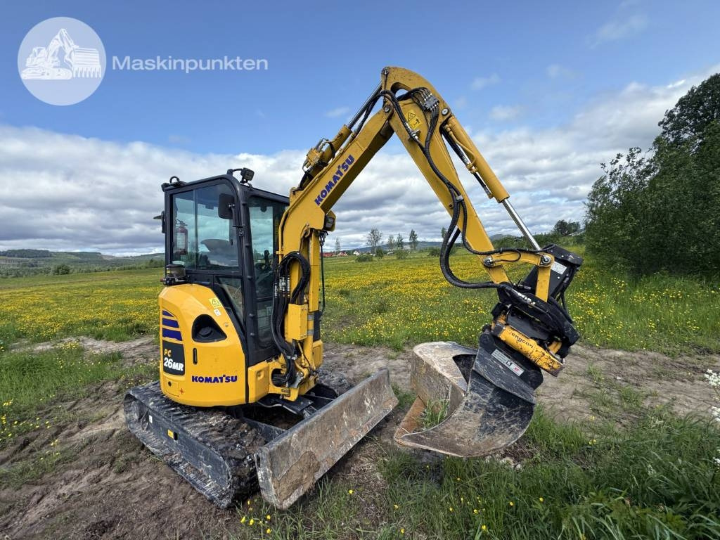 Komatsu PC 26 MR - Mini excavator: picture 1 Komatsu PC 26 MR - Mini excavator: picture 1